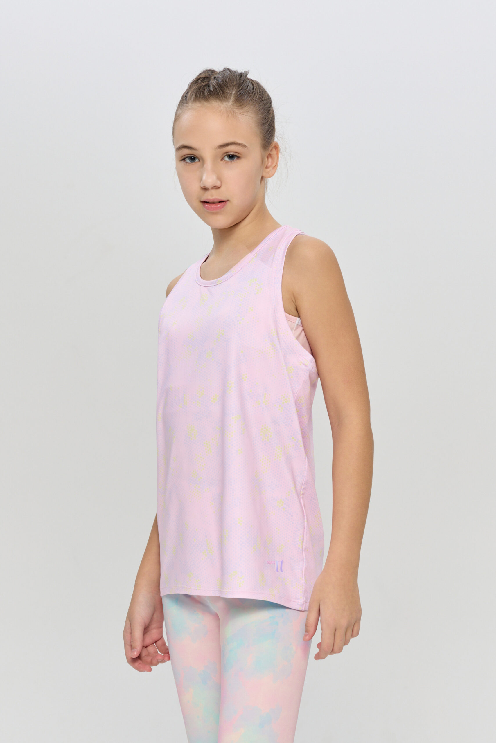 Майка для девочек CHOUPETTE розовый Майка для девочек CHOUPETTE розовый