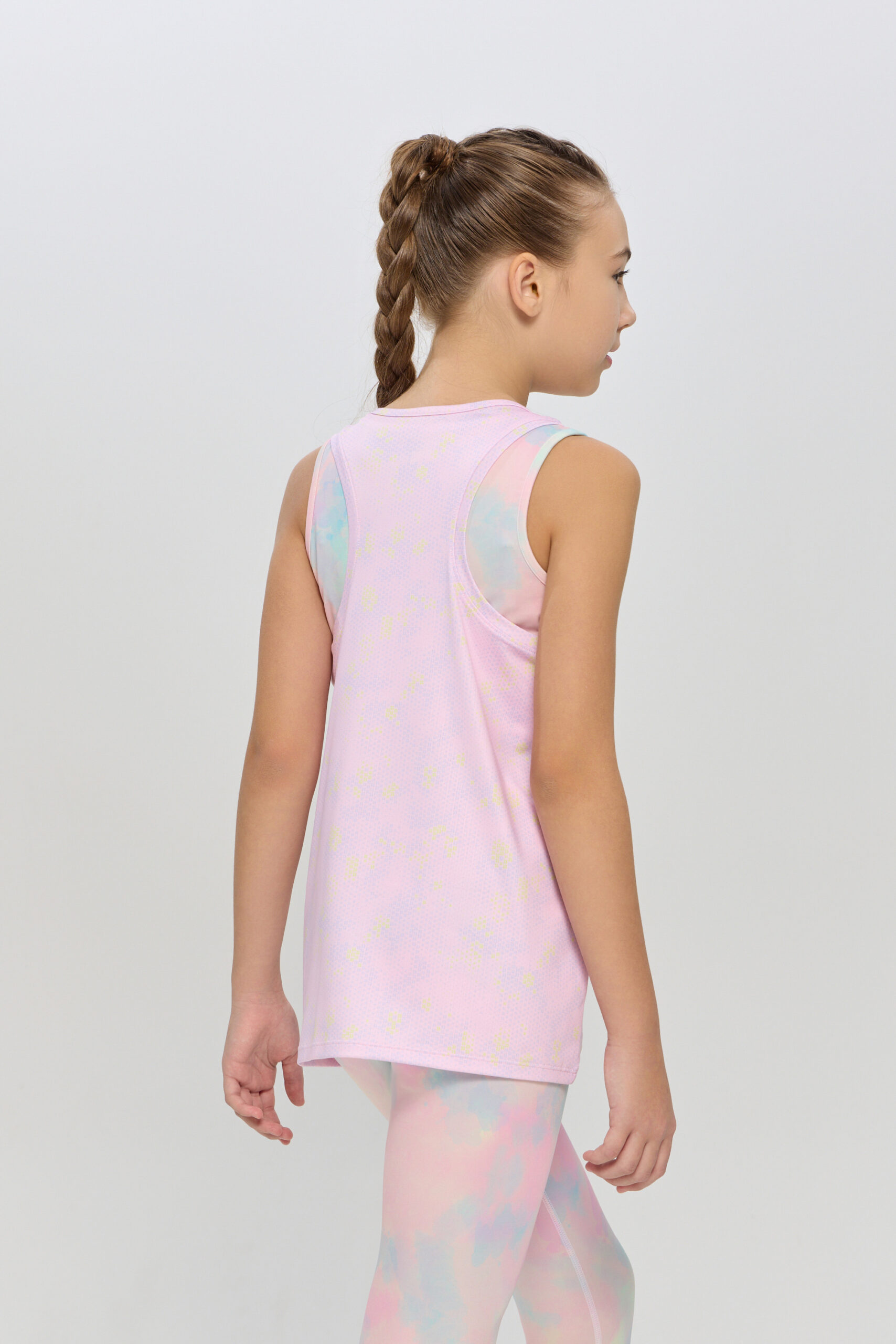 Майка для девочек CHOUPETTE розовый Майка для девочек CHOUPETTE розовый