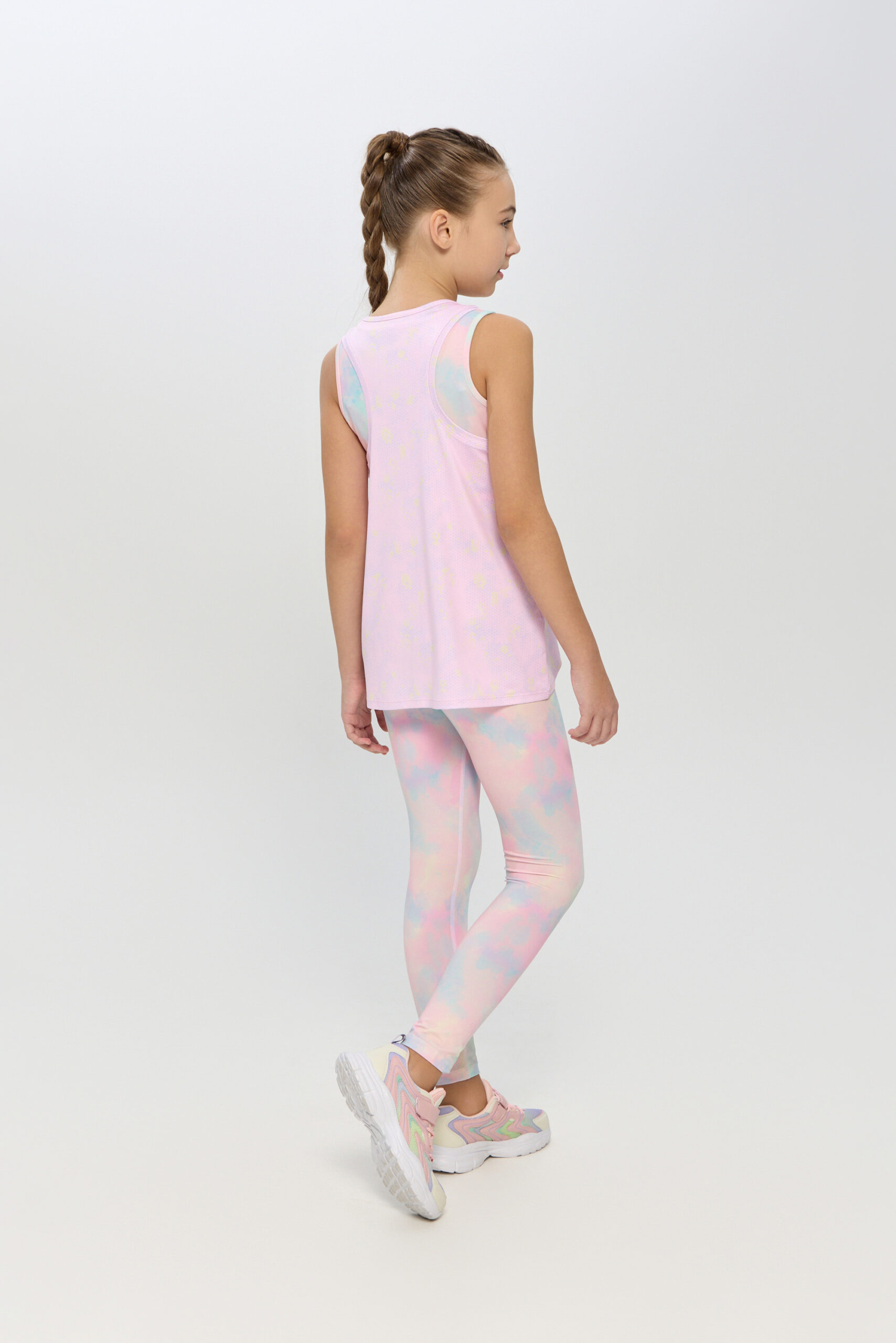 Майка для девочек CHOUPETTE розовый Майка для девочек CHOUPETTE розовый