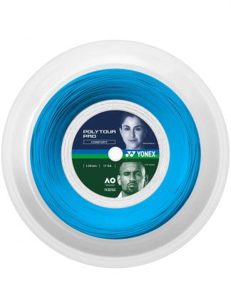 YONEX POLYTOUR PRO Blue (200 m) Бобина, Струна теннисная