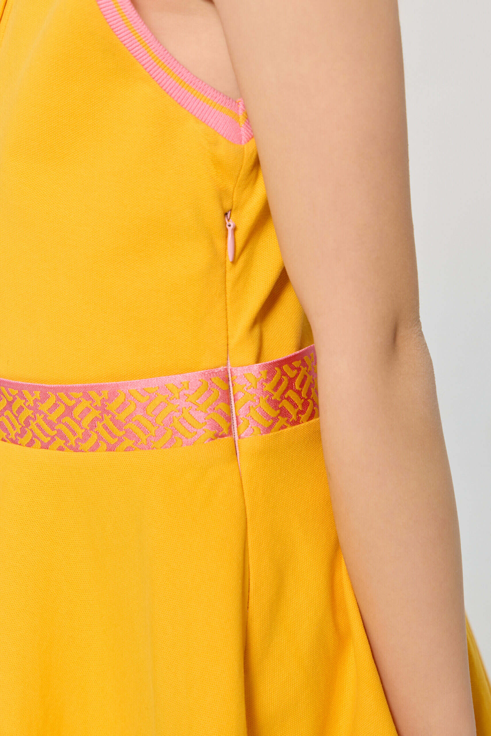 Платье для девочек CHOUPETTE оранжевый Платье для девочек CHOUPETTE оранжевый