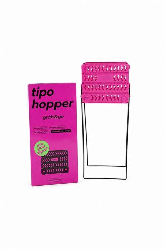 tipo Tennis Hopper Neon Pink (75) Корзина для мячей