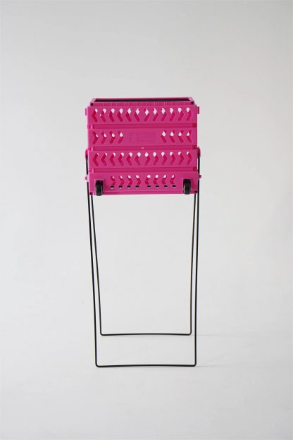 Корзина для теннисных мячей tipo Tennis Hopper - Neon Pink (75)