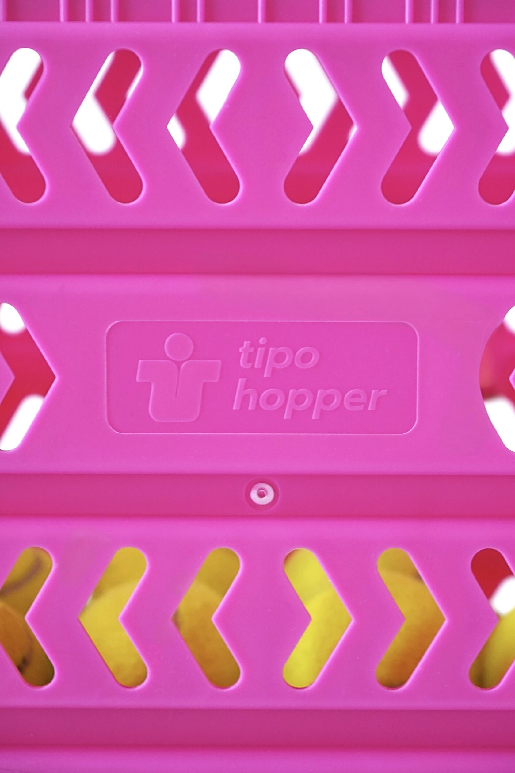 Корзина для теннисных мячей tipo Tennis Hopper - Neon Pink (75) Корзина для теннисных мячей tipo Tennis Hopper - Neon Pink (75)