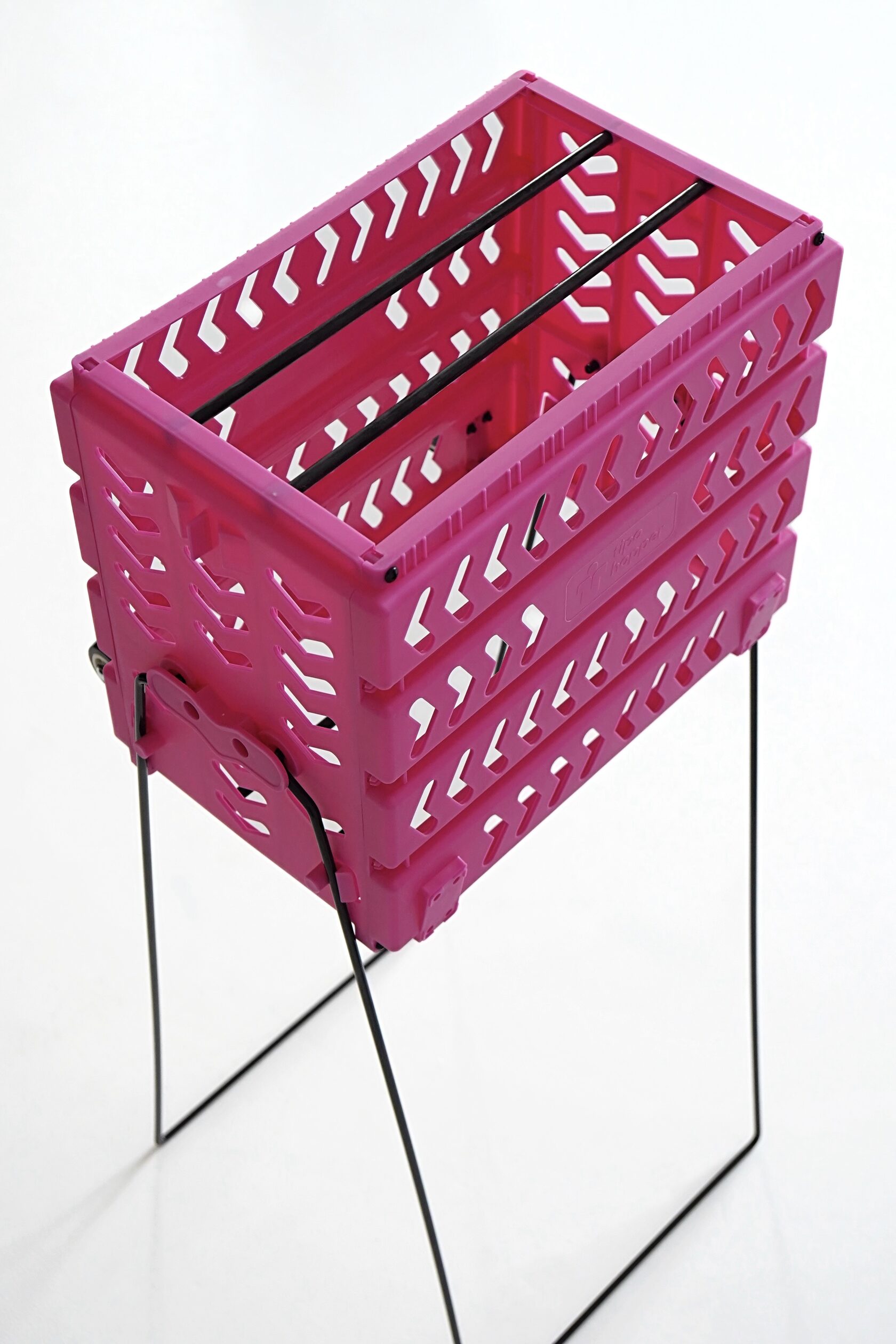 Корзина для теннисных мячей tipo Tennis Hopper - Neon Pink (75) Корзина для теннисных мячей tipo Tennis Hopper - Neon Pink (75)