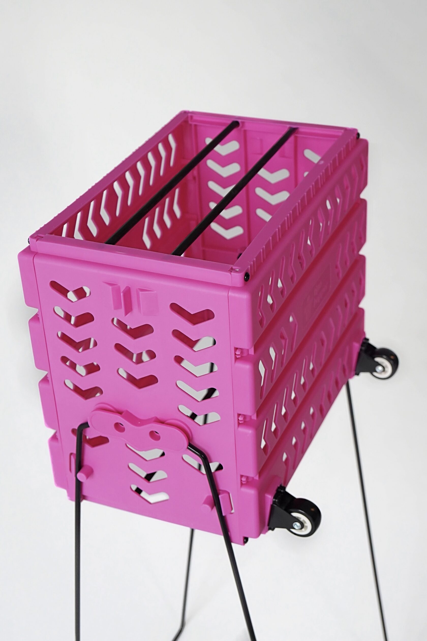 Корзина для теннисных мячей tipo Tennis Hopper - Neon Pink (75) Корзина для теннисных мячей tipo Tennis Hopper - Neon Pink (75)