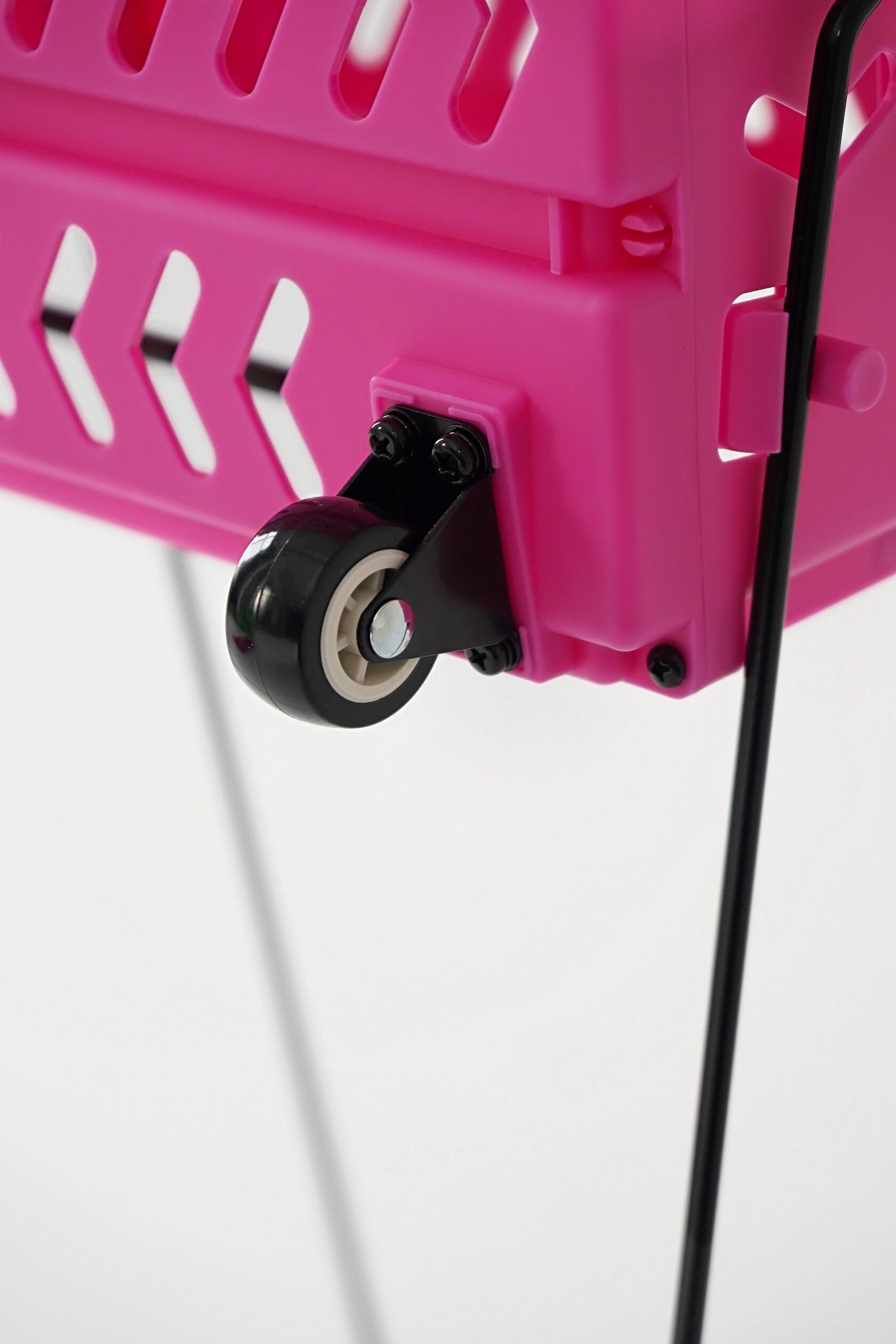 Корзина для теннисных мячей tipo Tennis Hopper - Neon Pink (75) Корзина для теннисных мячей tipo Tennis Hopper - Neon Pink (75)
