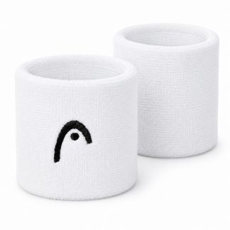 HEAD 2.5 Напульсник белый (2 шт.)