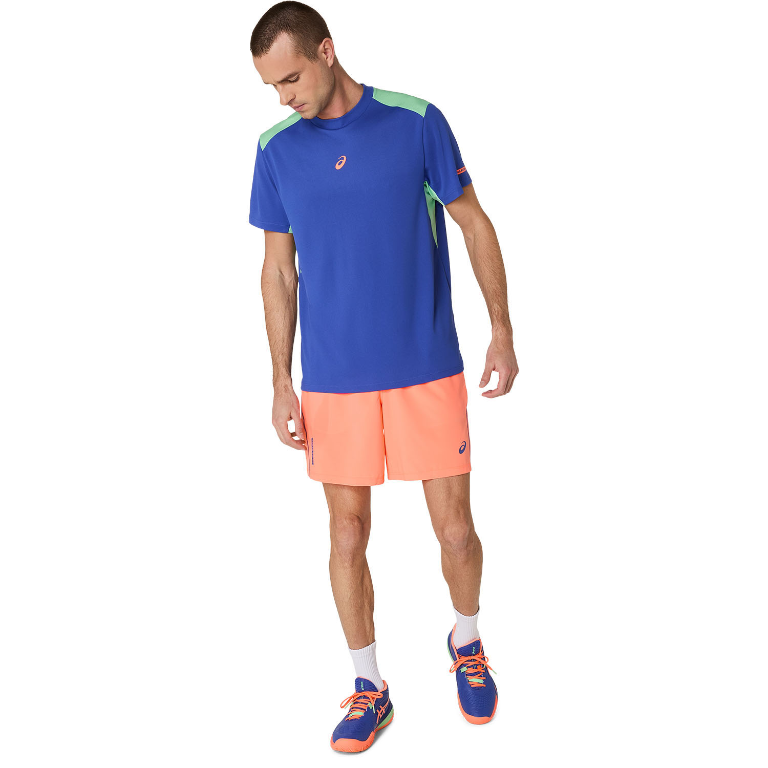 Футболка ASICS PADEL COURT SHORT SLEEVE TOP Футболка ASICS PADEL COURT SHORT SLEEVE TOP