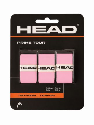 HEAD Prime Tour Намотка (3 шт.) розовый