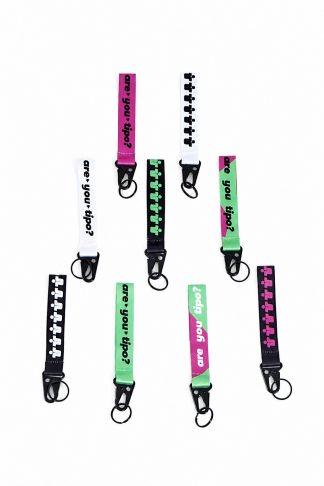 tipo woven keychain assorty Брелок разноцветные (1шт)