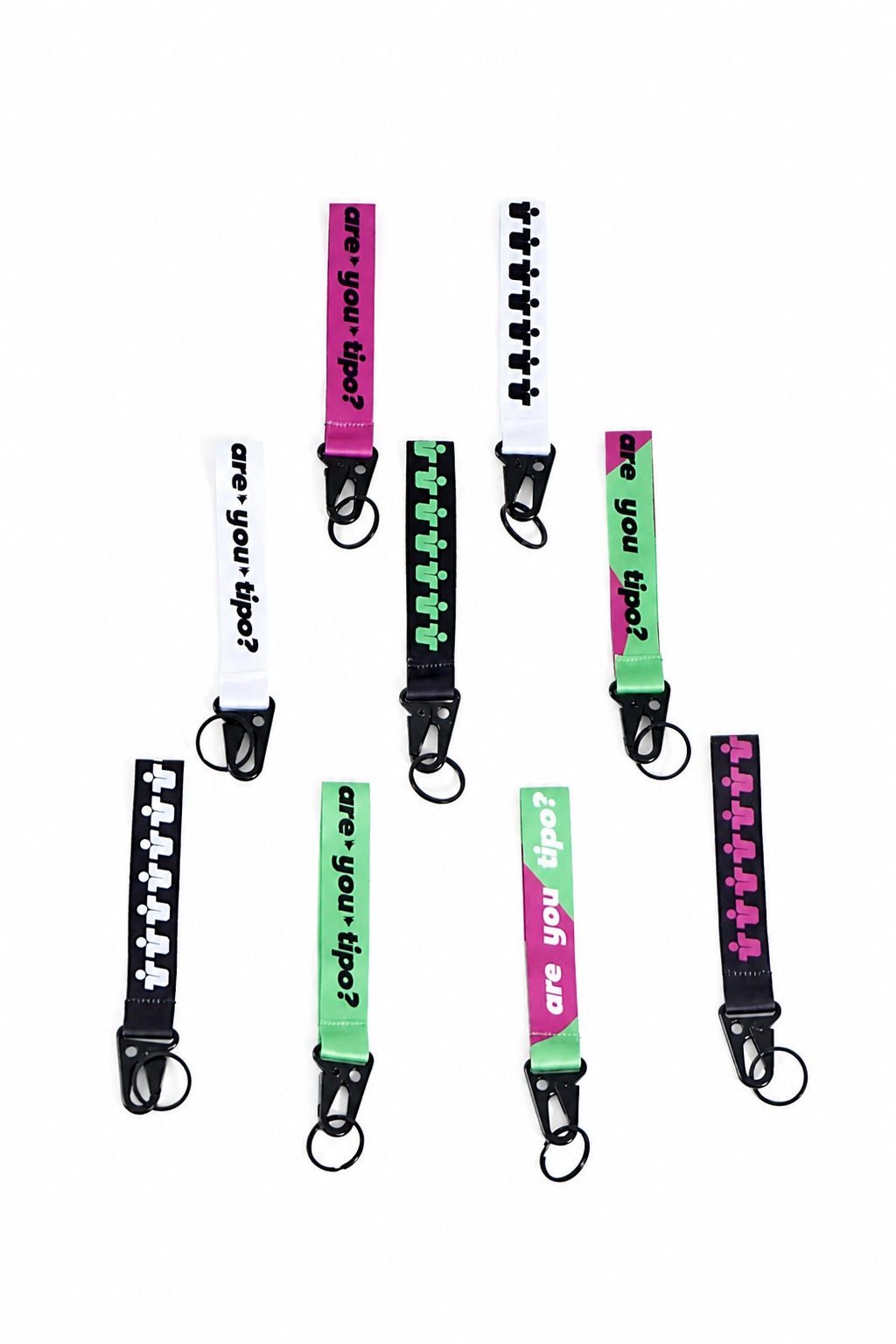 tipo woven keychain assorty Брелок разноцветные (1шт) tipo woven keychain assorty Брелок разноцветные (1шт)