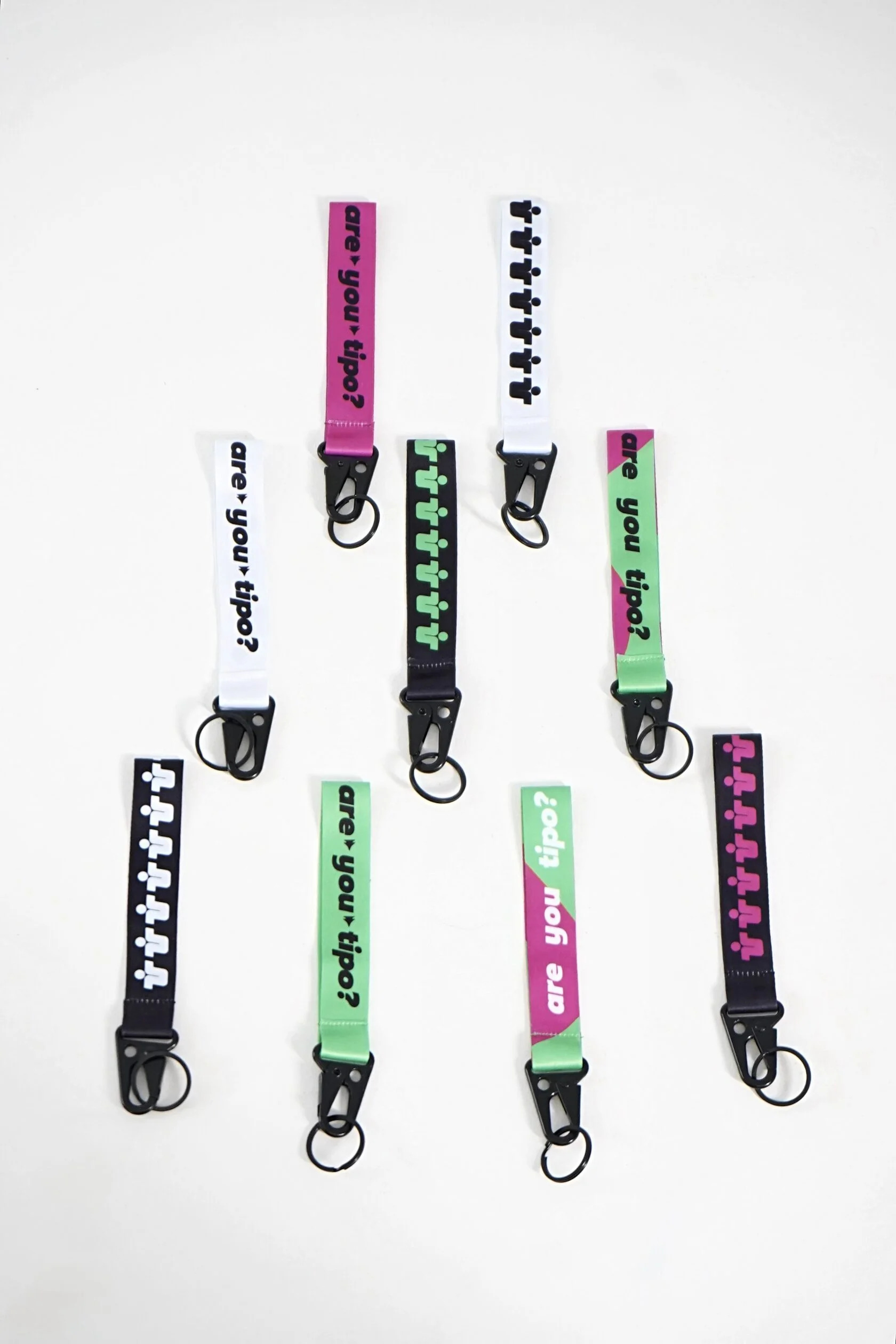 Брелок tipo woven keychain разноцветные Брелок tipo woven keychain разноцветные