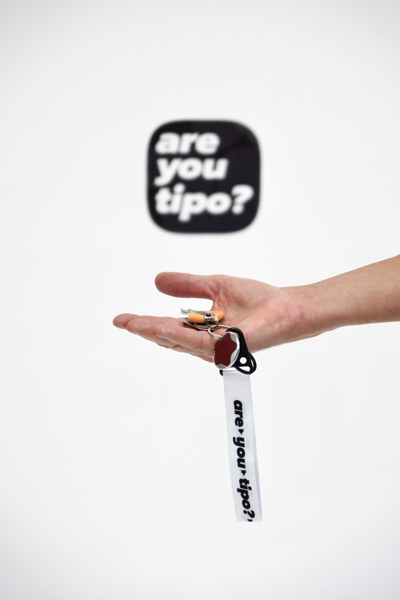 Брелок tipo woven keychain разноцветные Брелок tipo woven keychain разноцветные