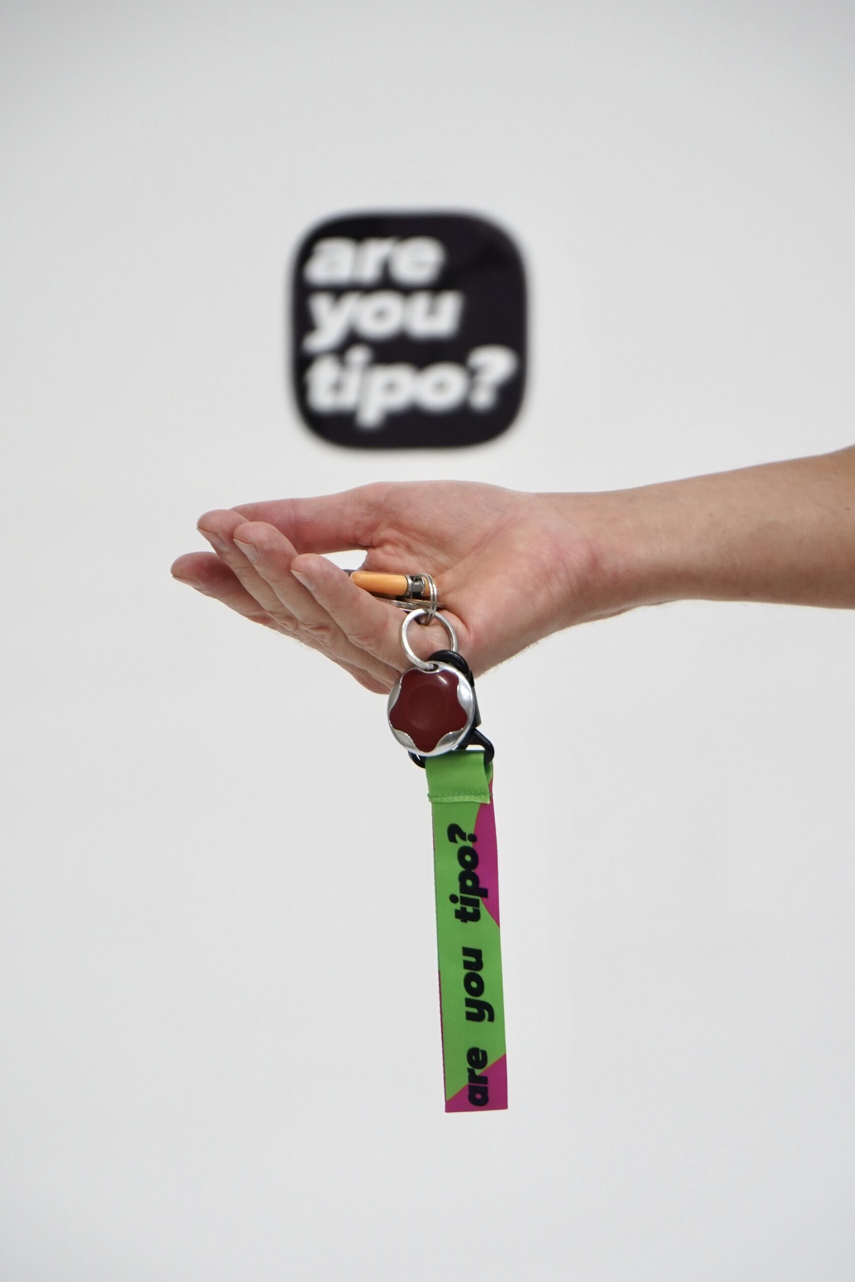 Брелок tipo woven keychain разноцветные Брелок tipo woven keychain разноцветные