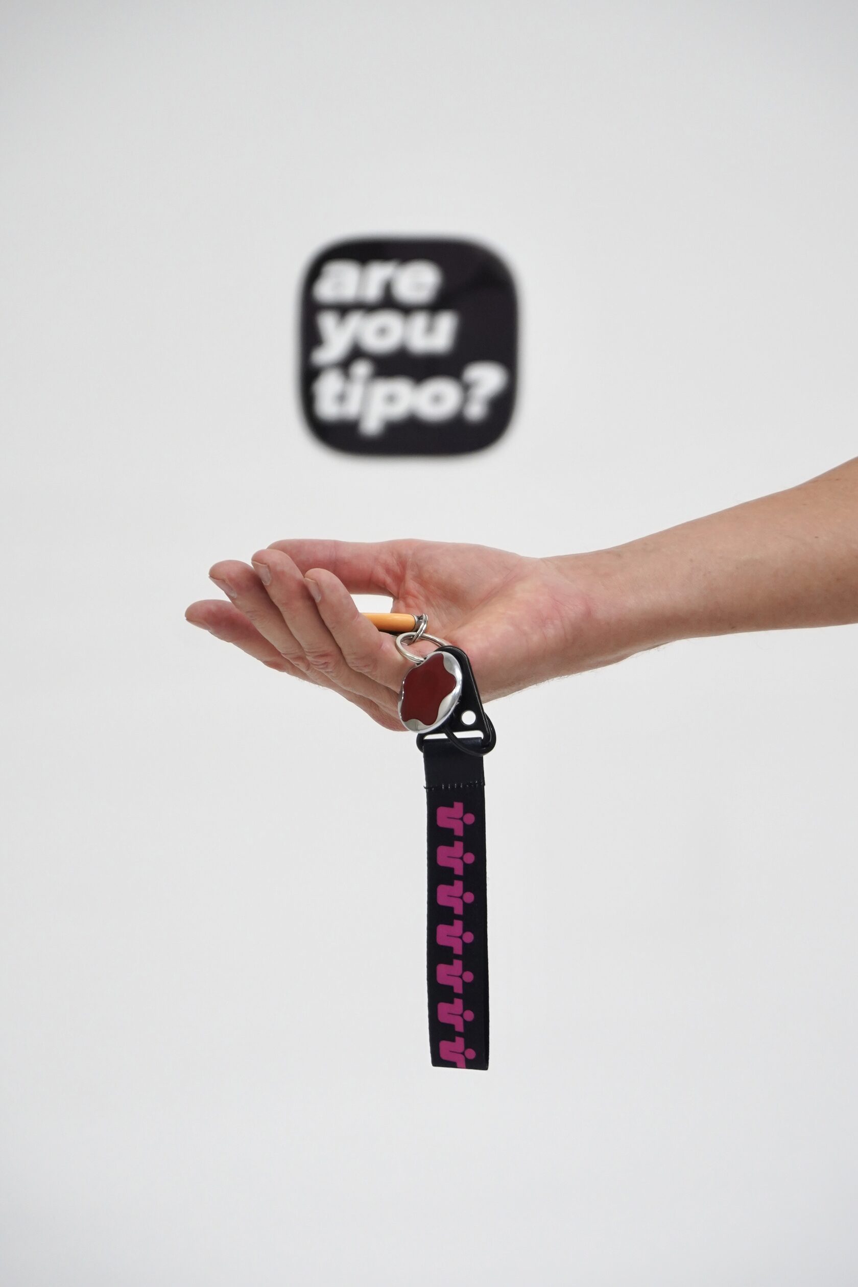 Брелок tipo woven keychain разноцветные Брелок tipo woven keychain разноцветные