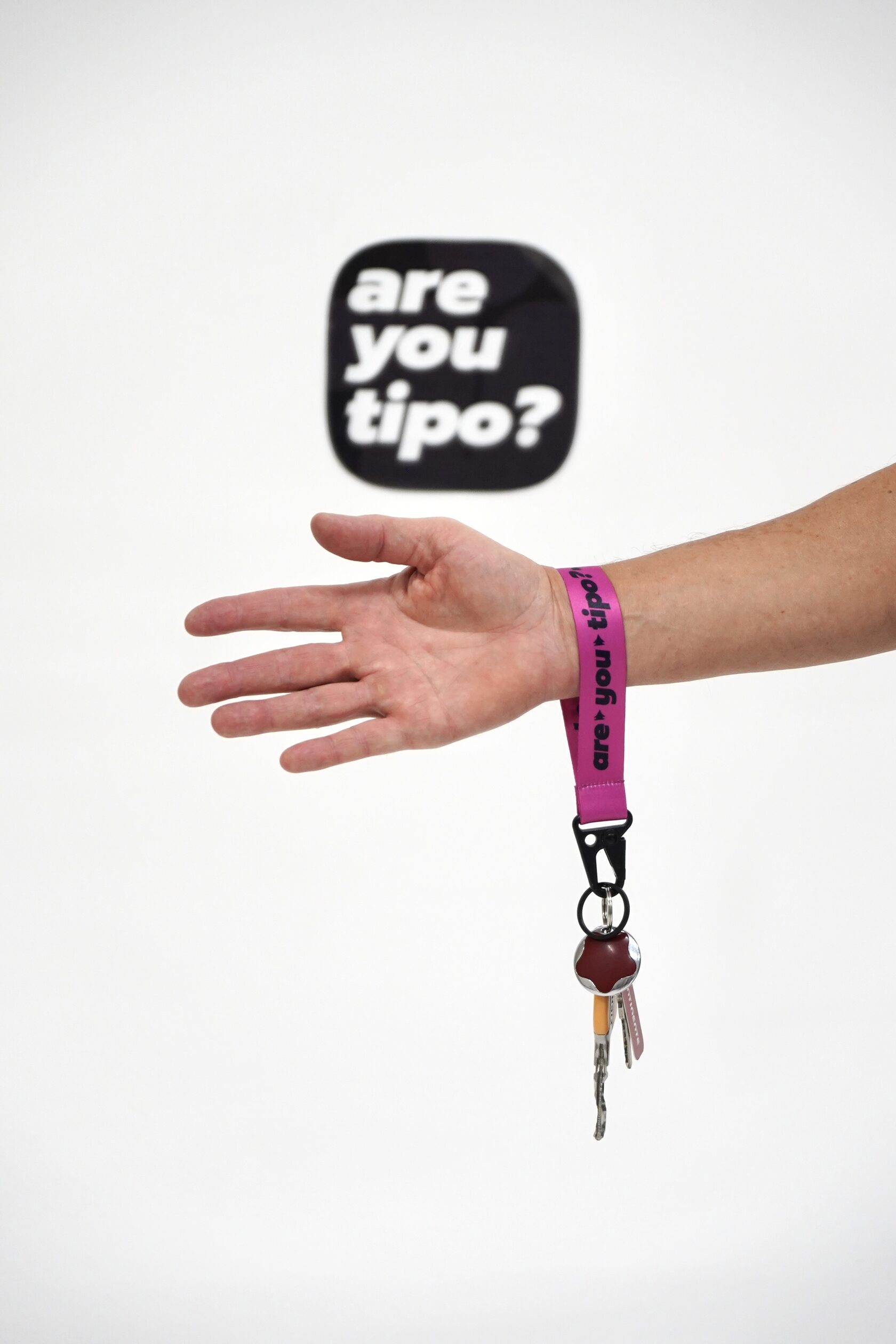 Брелок tipo woven keychain разноцветные Брелок tipo woven keychain разноцветные