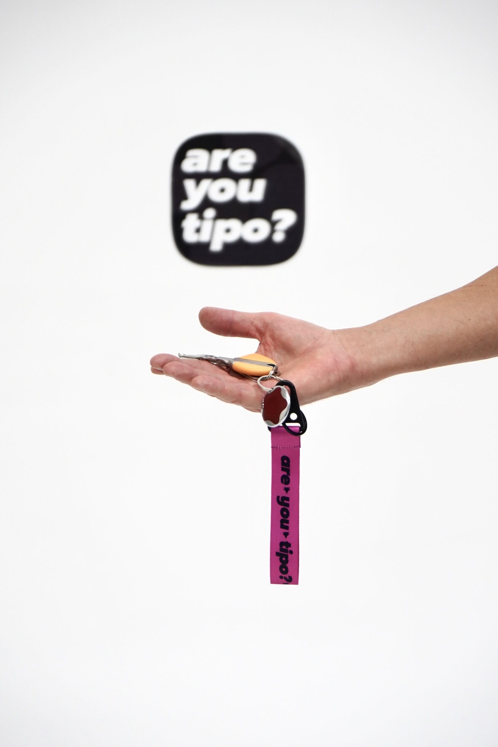 Брелок tipo woven keychain разноцветные Брелок tipo woven keychain разноцветные