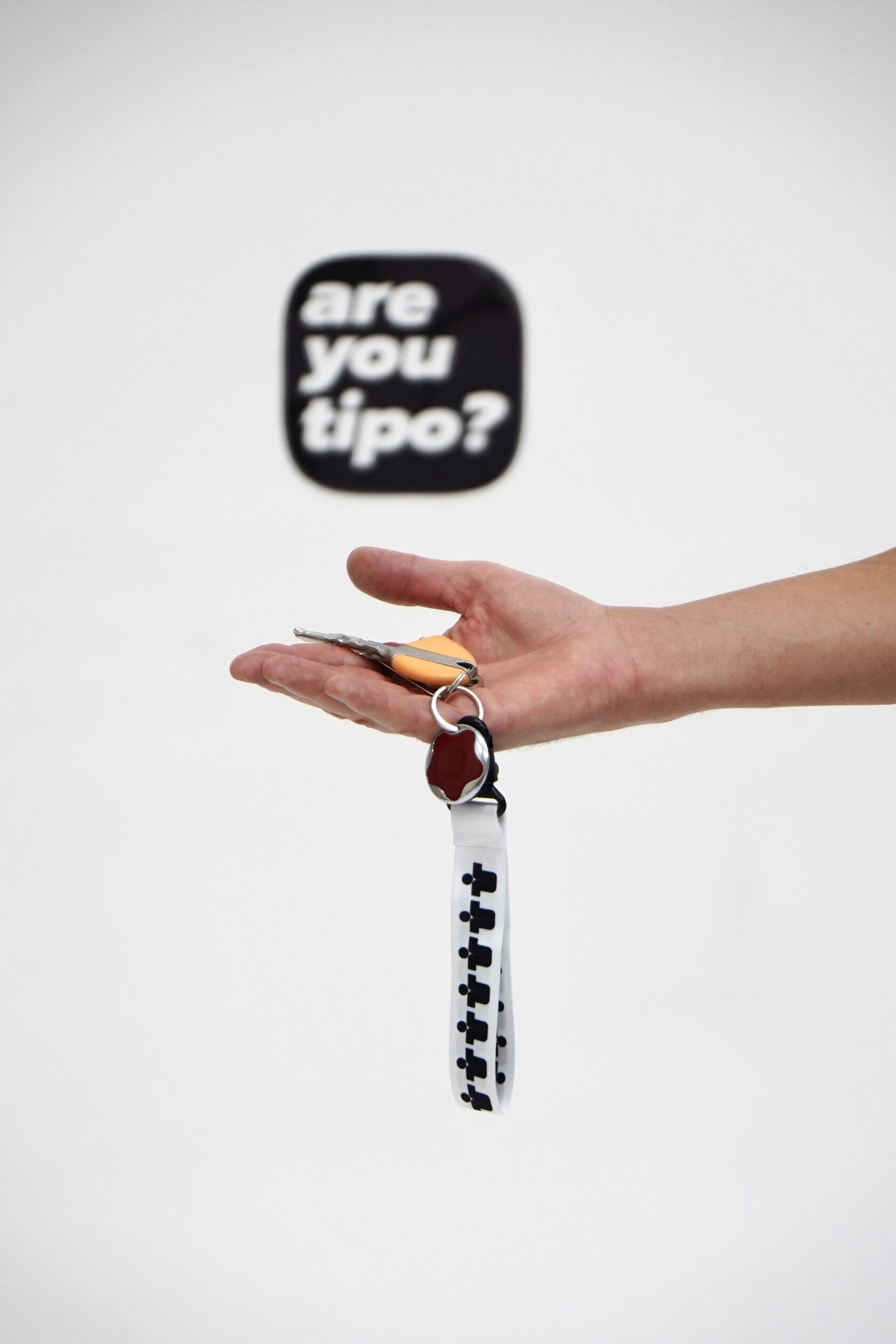 Брелок tipo woven keychain разноцветные Брелок tipo woven keychain разноцветные