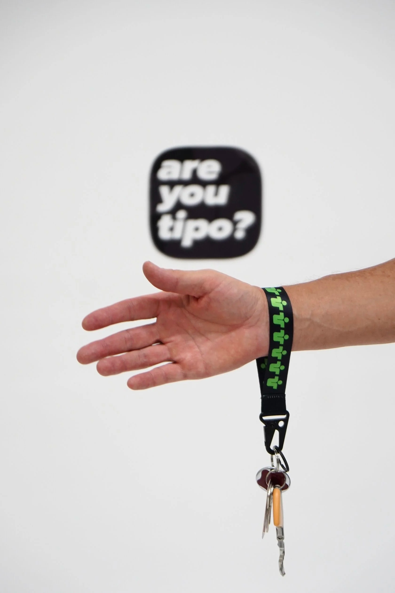 Брелок tipo woven keychain разноцветные Брелок tipo woven keychain разноцветные