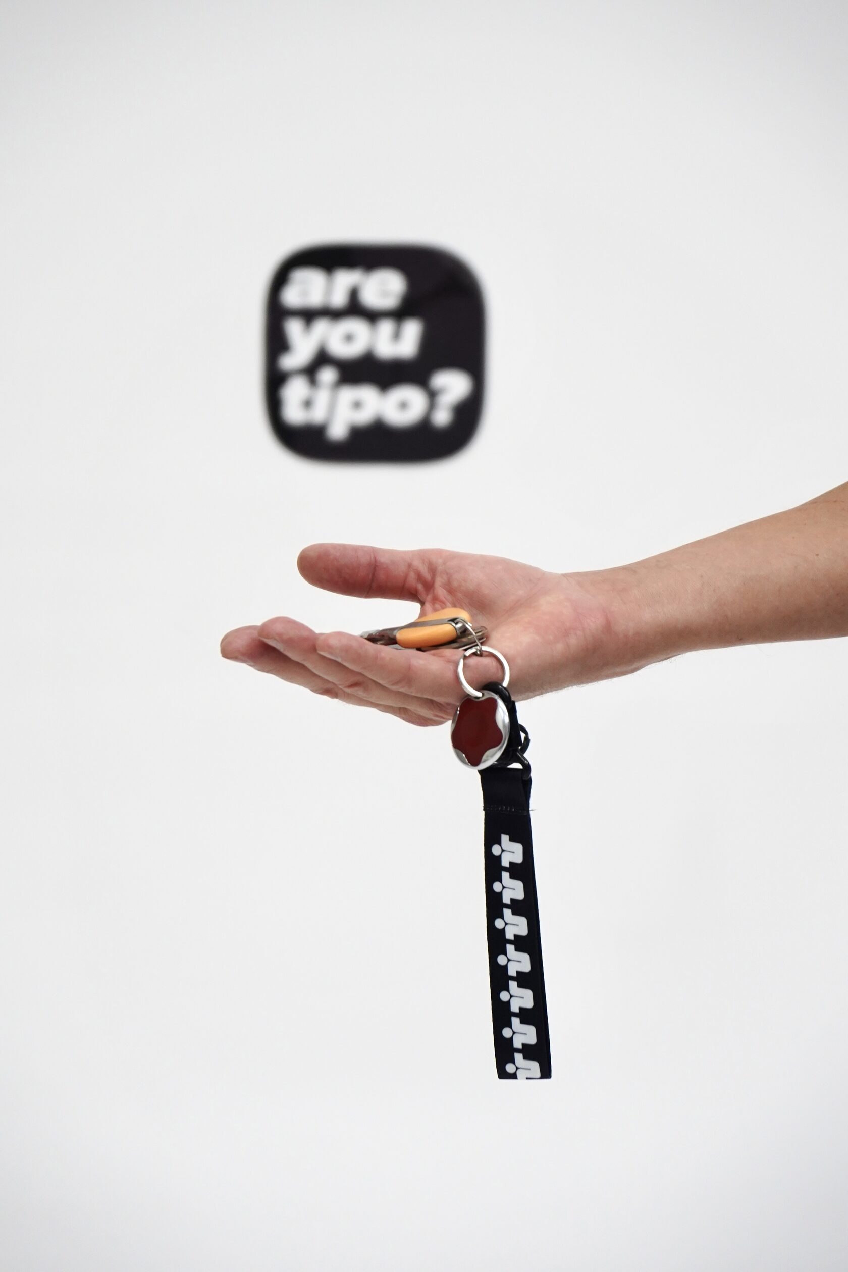 Брелок tipo woven keychain разноцветные Брелок tipo woven keychain разноцветные