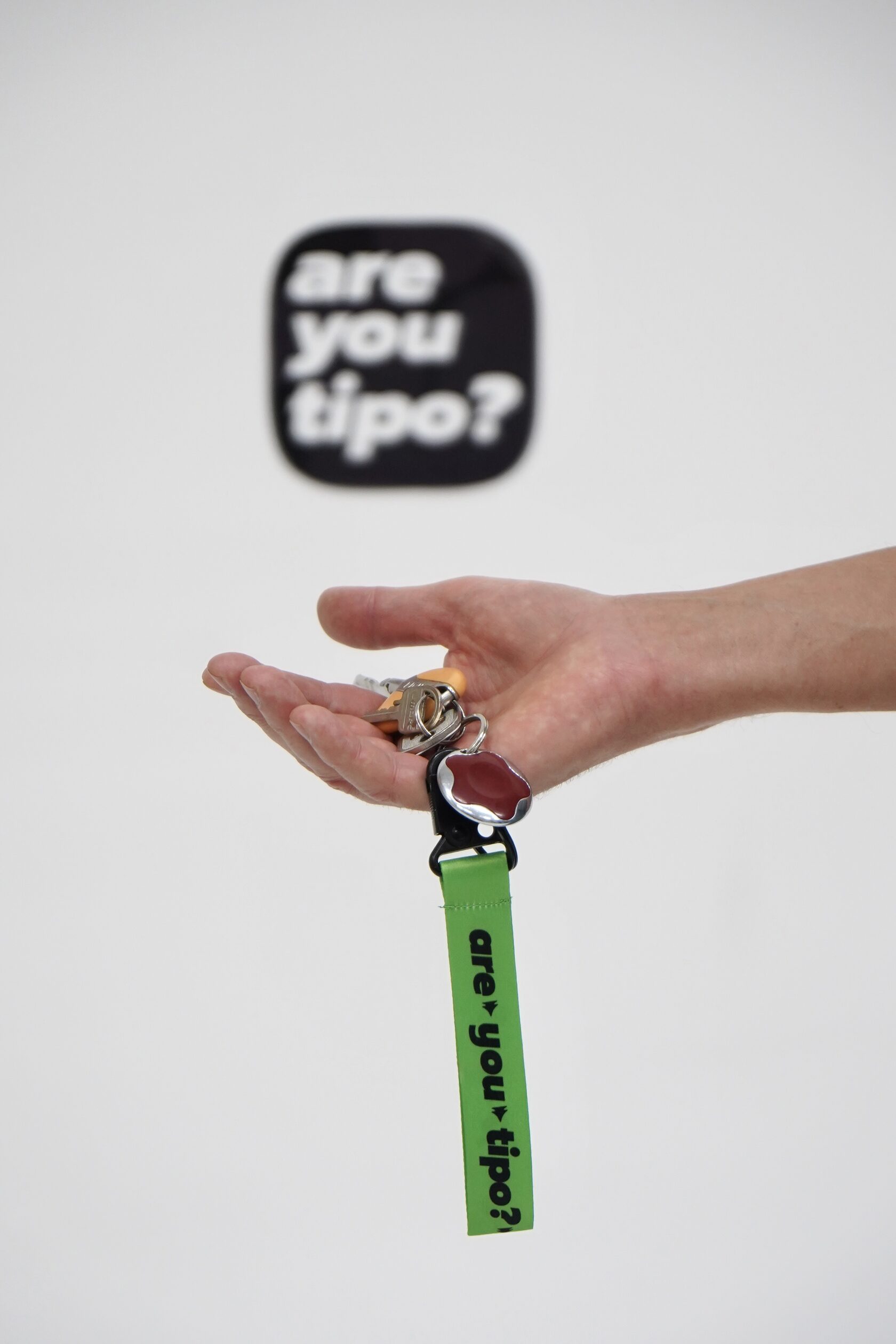 Брелок tipo woven keychain разноцветные Брелок tipo woven keychain разноцветные