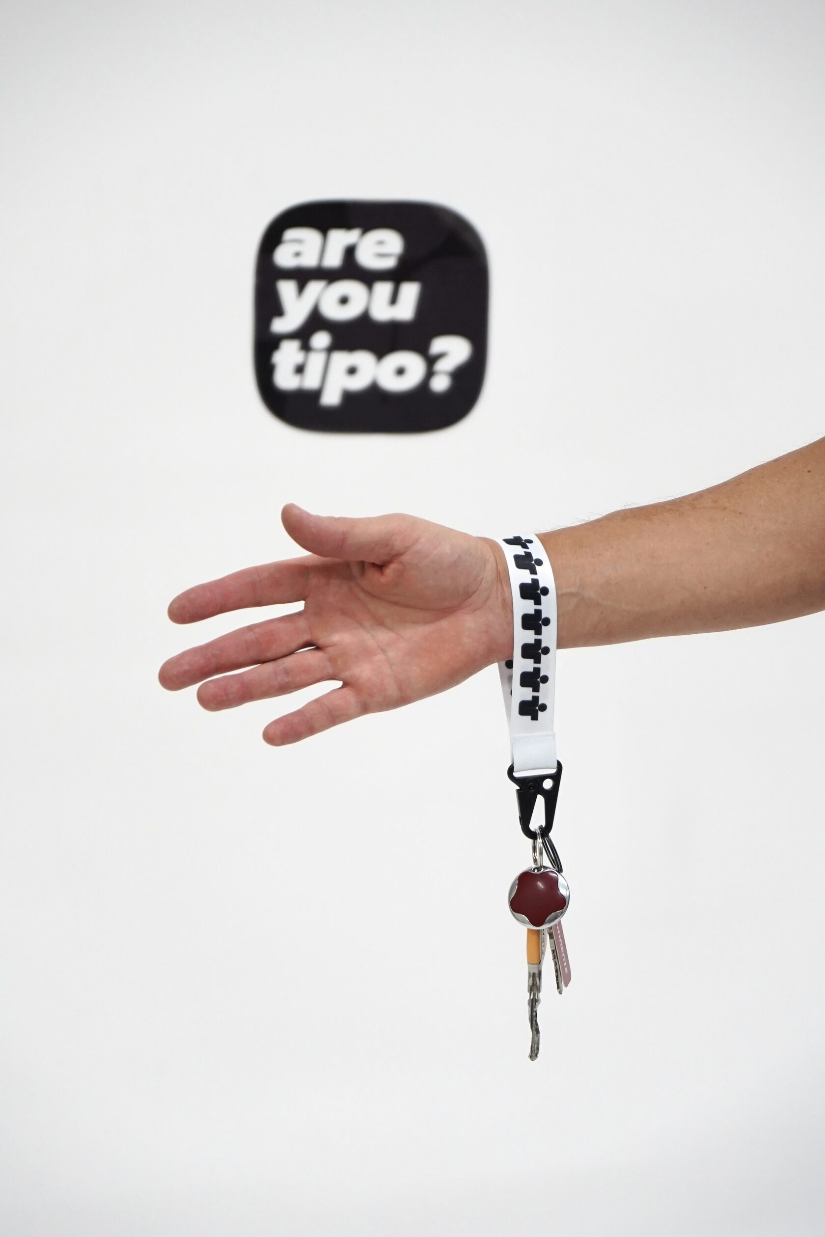 Брелок tipo woven keychain разноцветные Брелок tipo woven keychain разноцветные