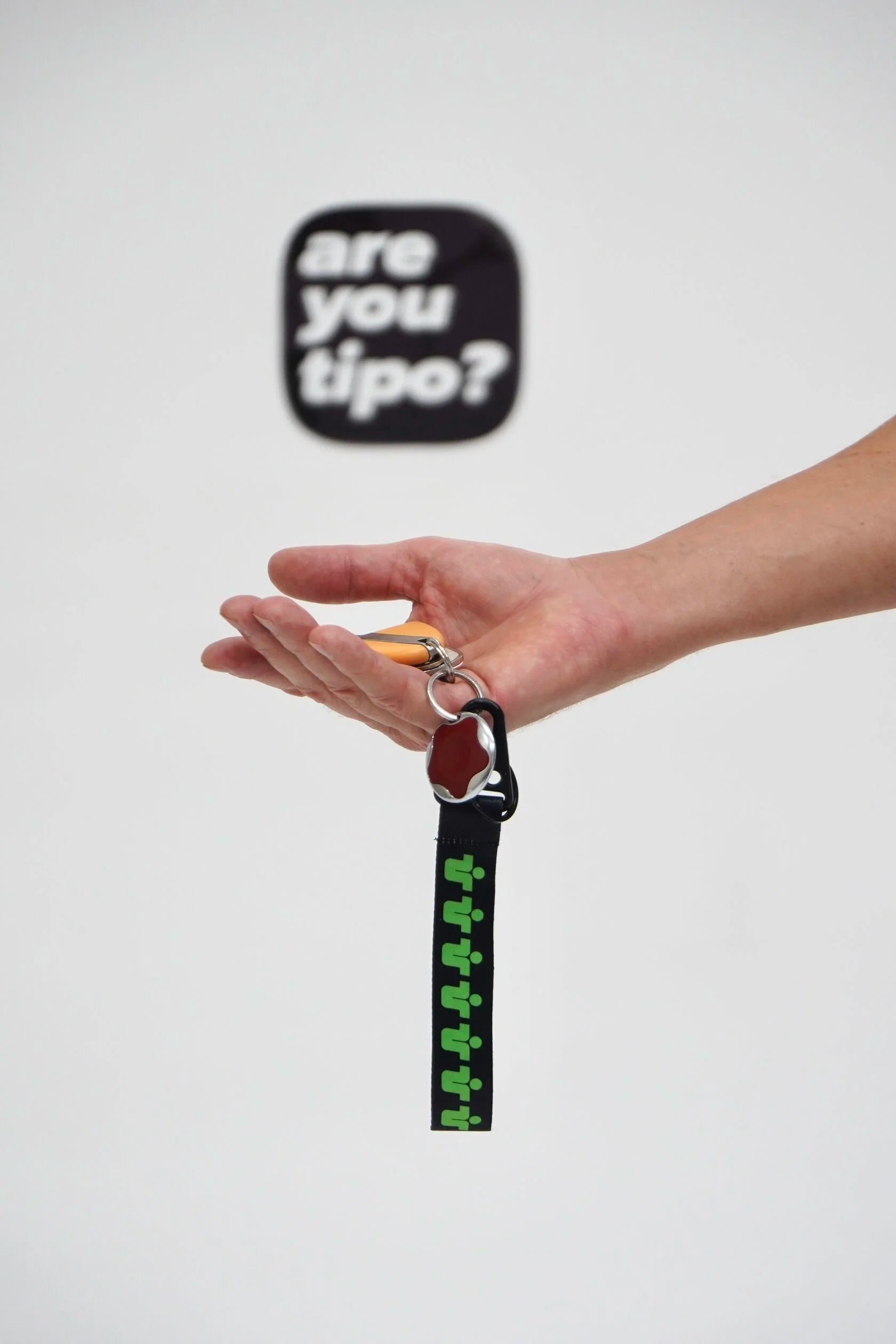 Брелок tipo woven keychain разноцветные Брелок tipo woven keychain разноцветные