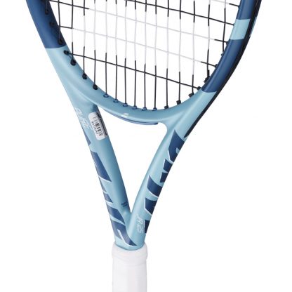 Ракетка теннисная детская BABOLAT Pure Drive Junior 25 светло-синий