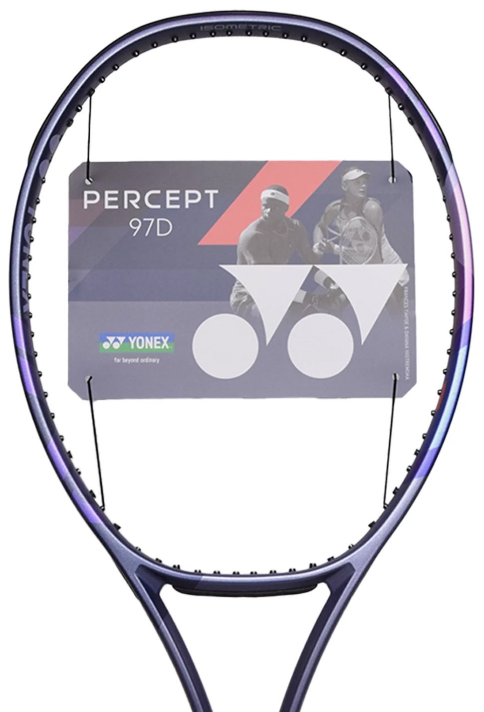 YONEX PERCEPT 97D (320) Midnight Navy Ракетка теннисная YONEX PERCEPT 97D (320) Midnight Navy Ракетка теннисная