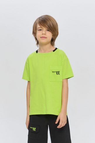 Футболка для мальчиков CHOUPETTE зеленый