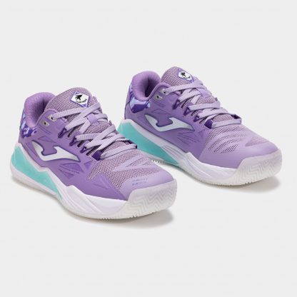 Кроссовки женские JOMA SERIE SPIN LADY Фиолетовый