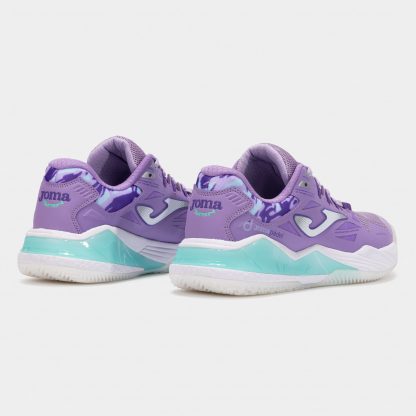 Кроссовки женские JOMA SERIE SPIN LADY Фиолетовый