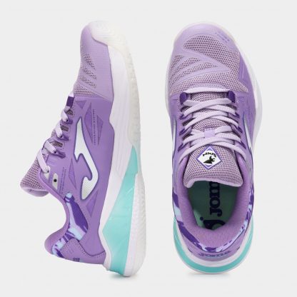 Кроссовки женские JOMA SERIE SPIN LADY Фиолетовый