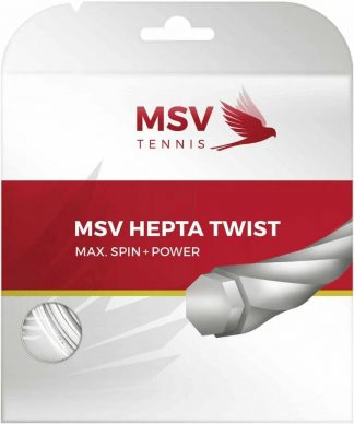 Струна теннисная MSV Hepta-Twist (12 m)