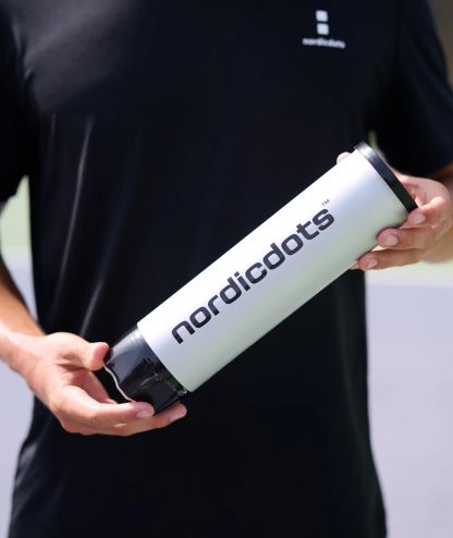 Мячи теннисные NORDICDOTS All Court Pro (4)