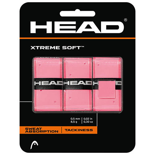 HEAD Xtreme Soft Намотка (3 шт.) розовый HEAD Xtreme Soft Намотка (3 шт.) розовый