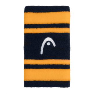 Напульсник HEAD 5.0 Striped синий/оранжевый