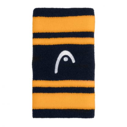 Напульсник HEAD 5.0 Striped синий/оранжевый