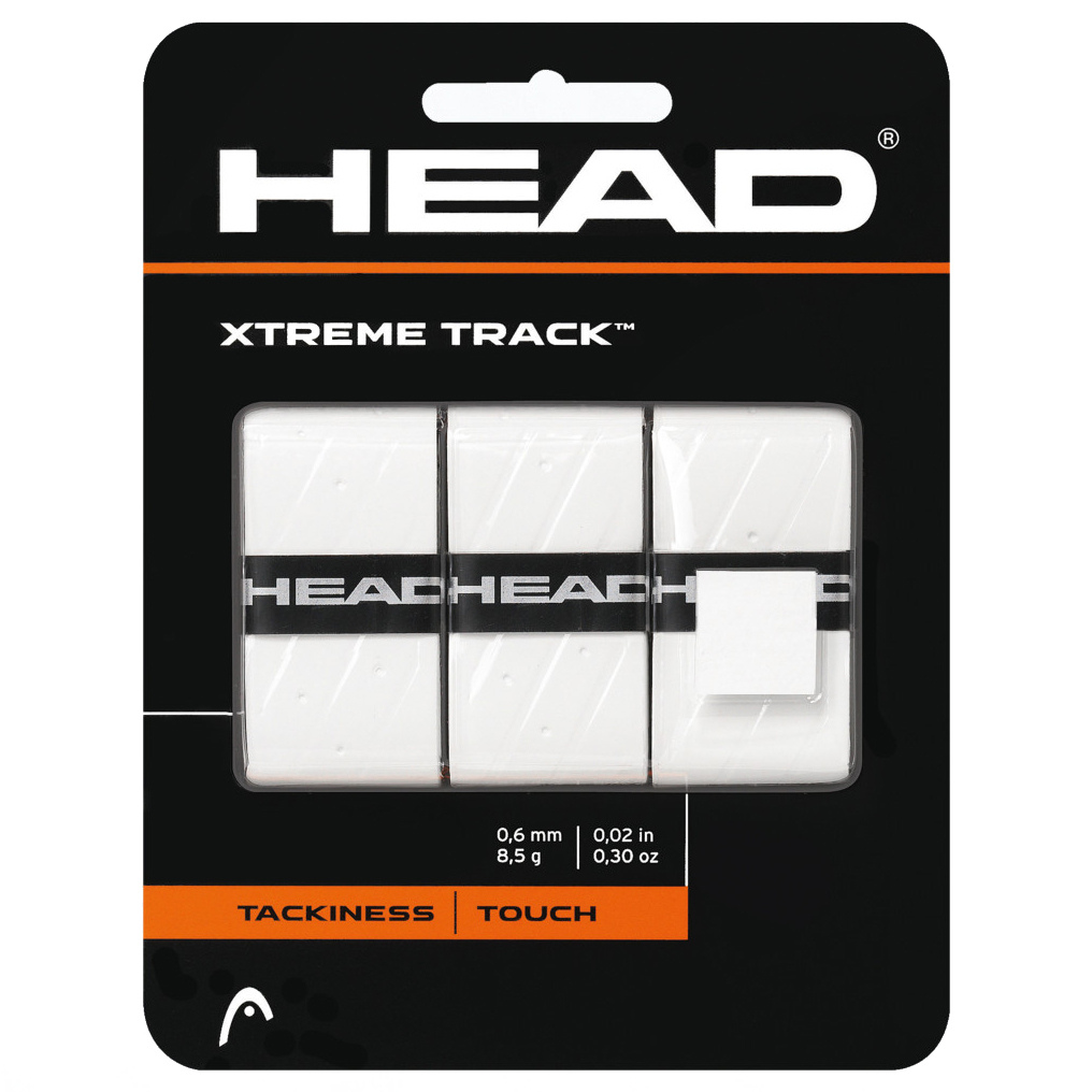 HEAD Xtreme Track Намотка (3 шт.) белый HEAD Xtreme Track Намотка (3 шт.) белый