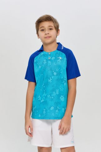 Поло для мальчиков CHOUPETTE синий