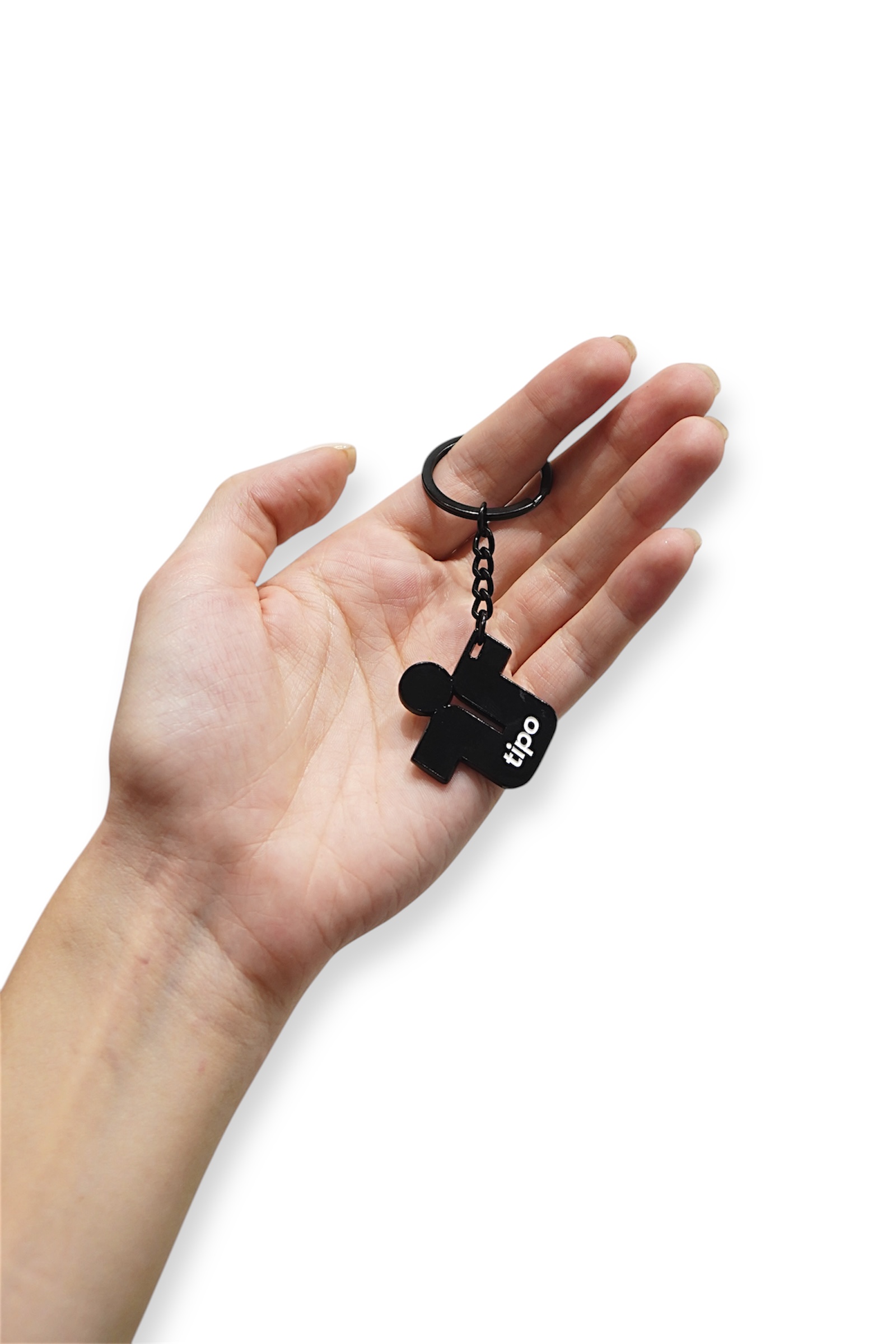 Брелок tipo металл черный Брелок tipo металл черный