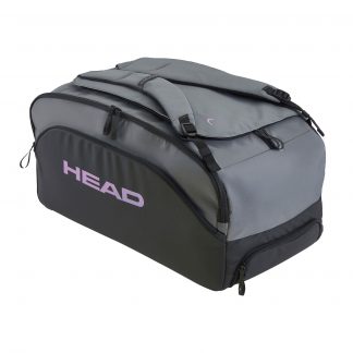 Чехол для ракеток падел HEAD Pro X Padel Duffle Bag L-Black/Dark Grey
