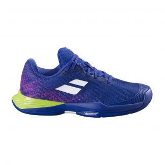 Кроссовки детские BABOLAT JET MACH 3 JUNIOR AC темно синий
