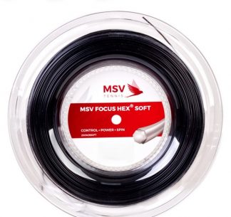 Струна теннисная MSV Focus-HEX Soft бобина (200 m)