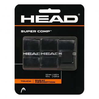 HEAD Super Comp Намотка (3 шт.) чёрный