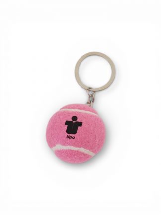 Брелок tipo ball (теннисный мячик) розовый