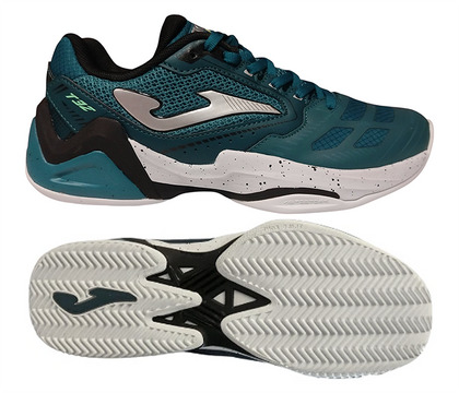 Кроссовки JOMA SERIE SET MEN CLAY синий-зеленый Кроссовки JOMA SERIE SET MEN CLAY синий-зеленый