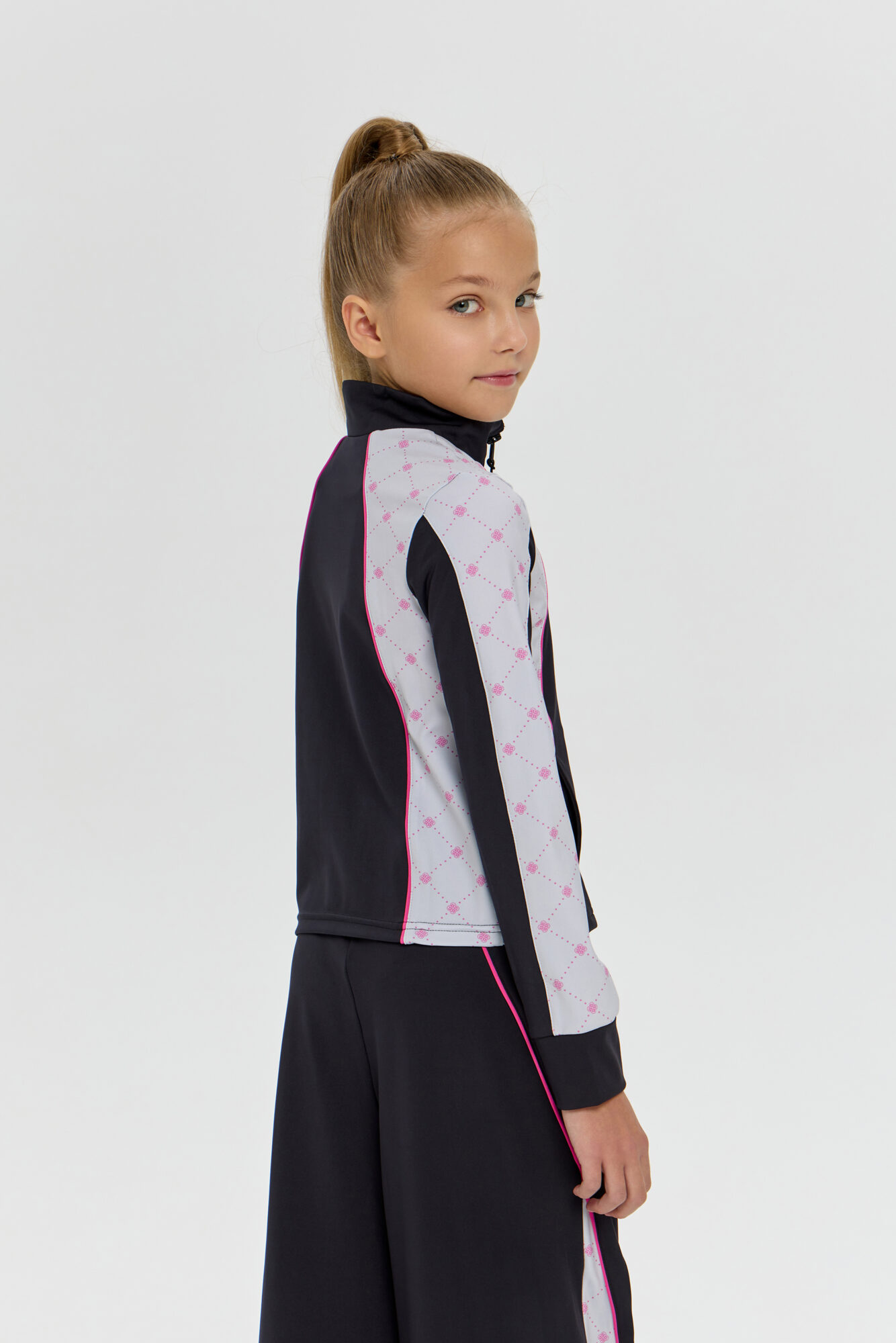 Куртка для девочек CHOUPETTE черный Куртка для девочек CHOUPETTE черный