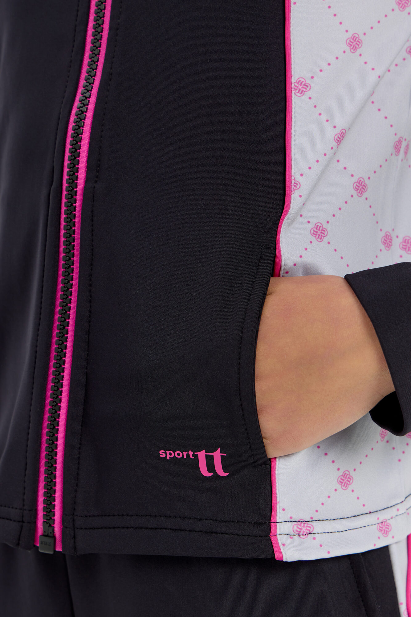 Куртка для девочек CHOUPETTE черный Куртка для девочек CHOUPETTE черный